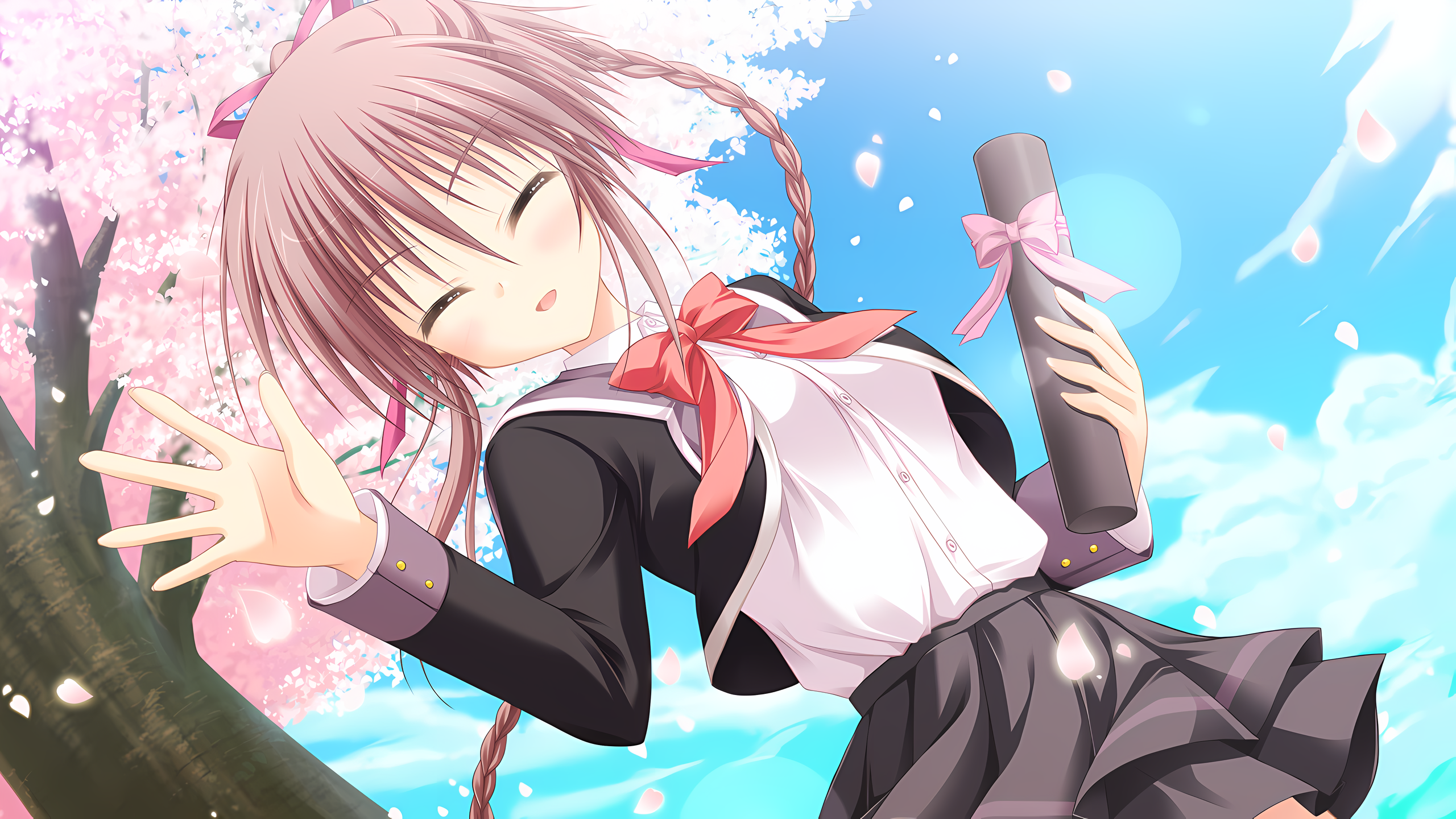 弱者无力的宣泄下,迎来了虚无的春天——浅谈「初雪樱」